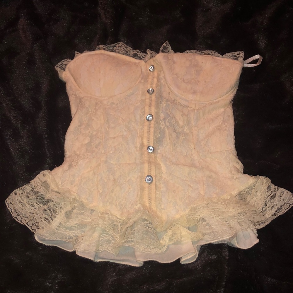 Lace Bustier